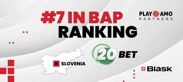 20Bet Ranked #7 by Blask Acquisition Power Score: A Brand Built to Attract Players
