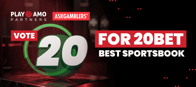 20Bet Shortlisted for AskGamblers Awards