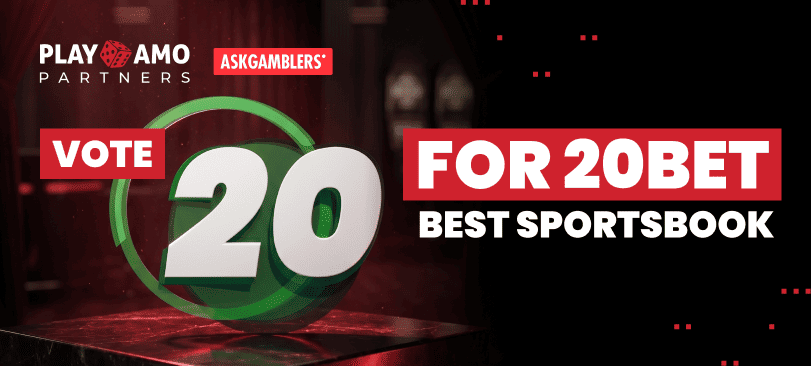 20Bet Shortlisted for AskGamblers Awards