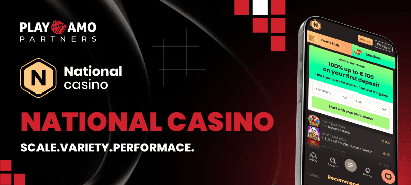 National Casino In Numbers—Why This Product Delivers for Affiliate Partners